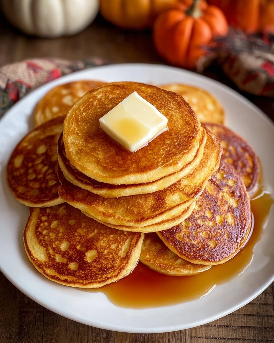 Pumpkin Greek Yogurt Pancakes Recipe - Recipe Image