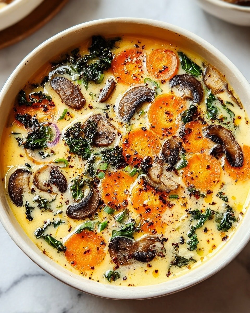 Cozy Autumn Wild Rice Soup Recipe - Recipe Image