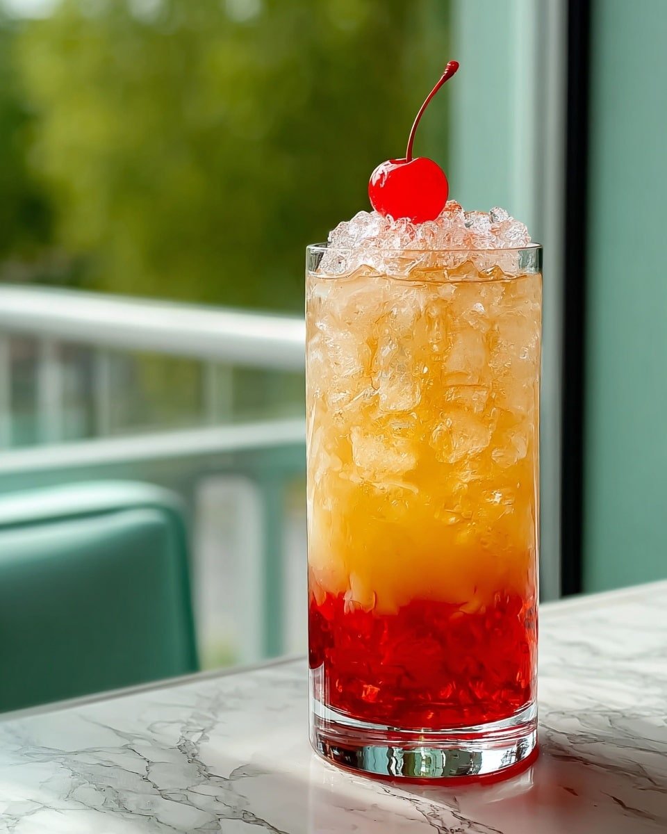 Amaretto Island Punch Recipe - Recipe Image