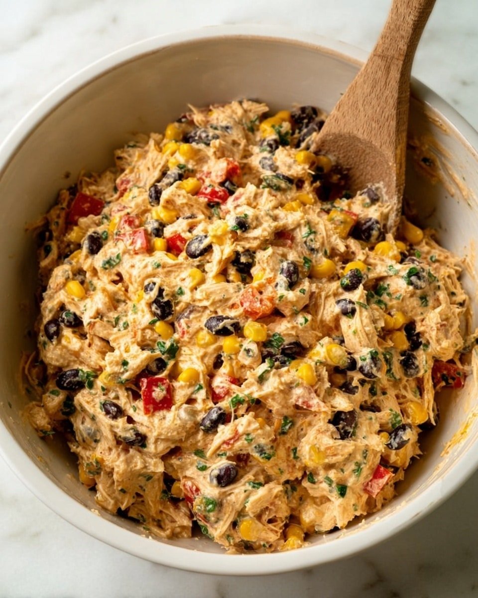 Southwestern Chicken Salad Recipe - Recipe Image