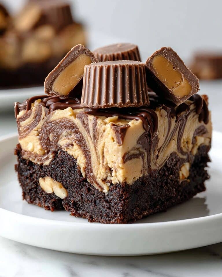 Peanut Butter Cup Dump Cake Recipe