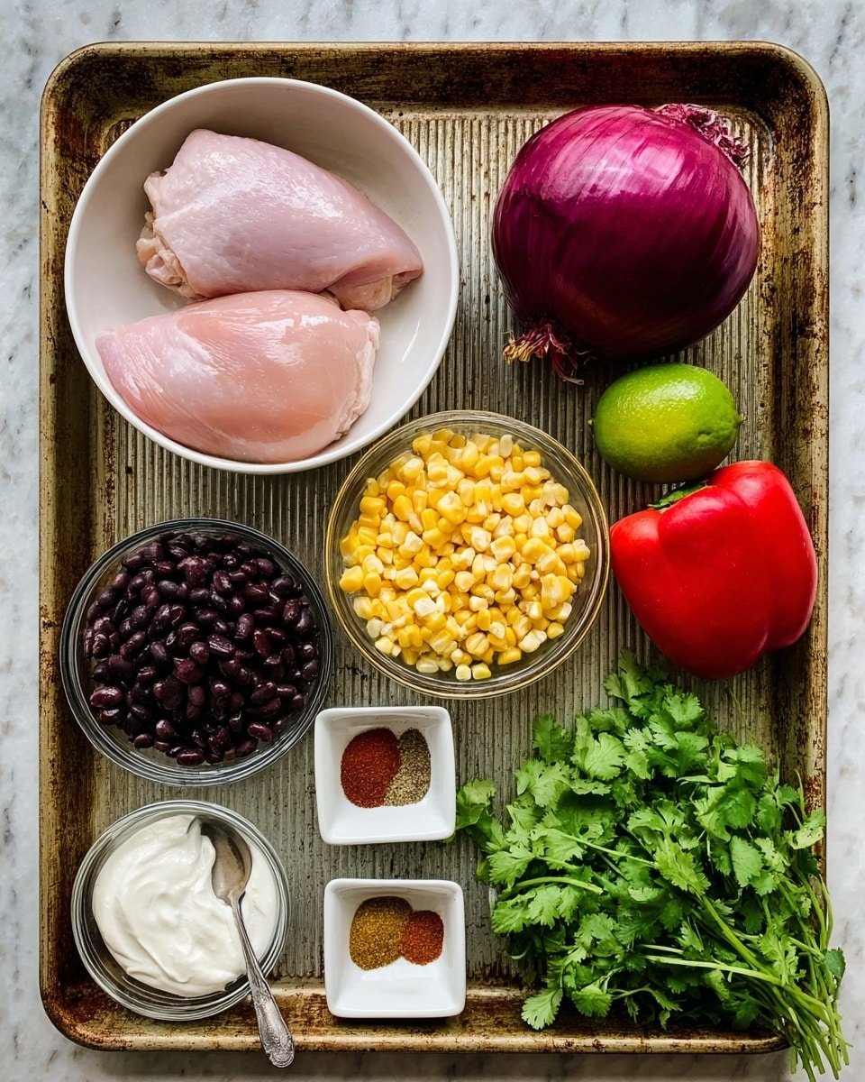 Southwestern Chicken Salad Recipe - Recipe Image