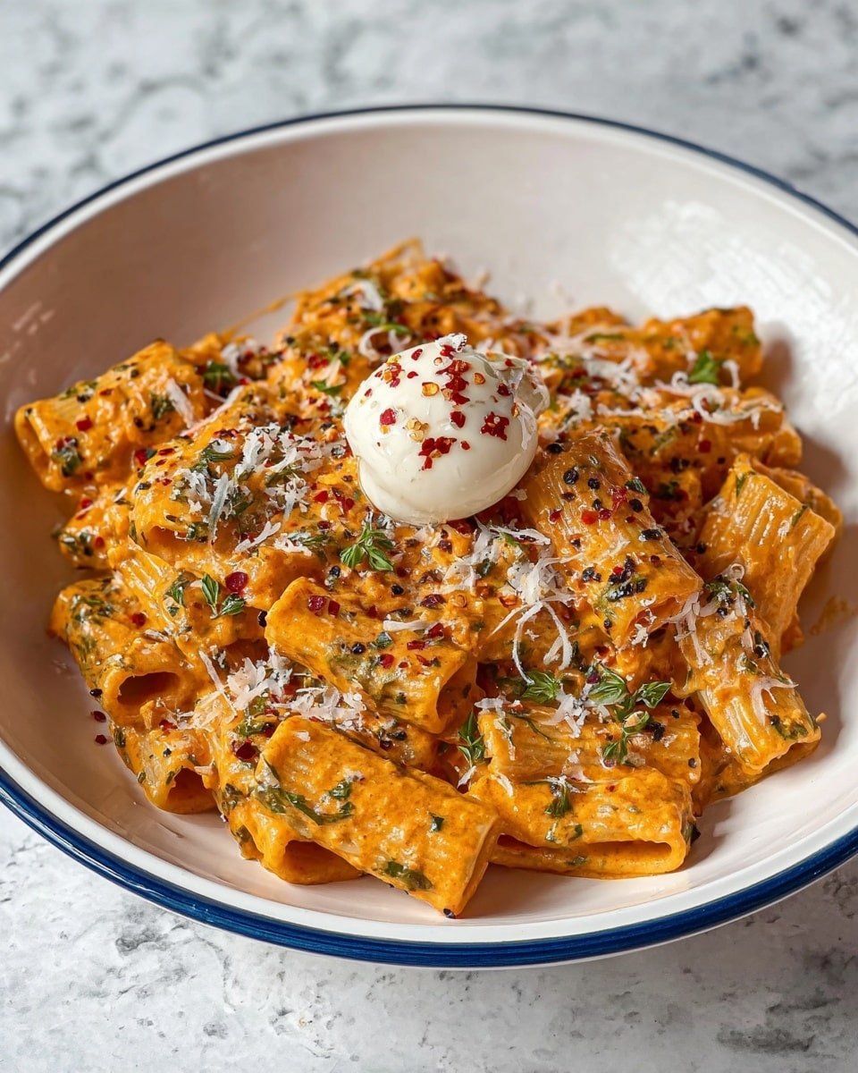 Creamy Tomato Garlic Pasta Recipe