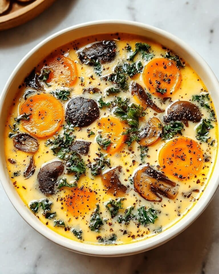 Cozy Autumn Wild Rice Soup Recipe