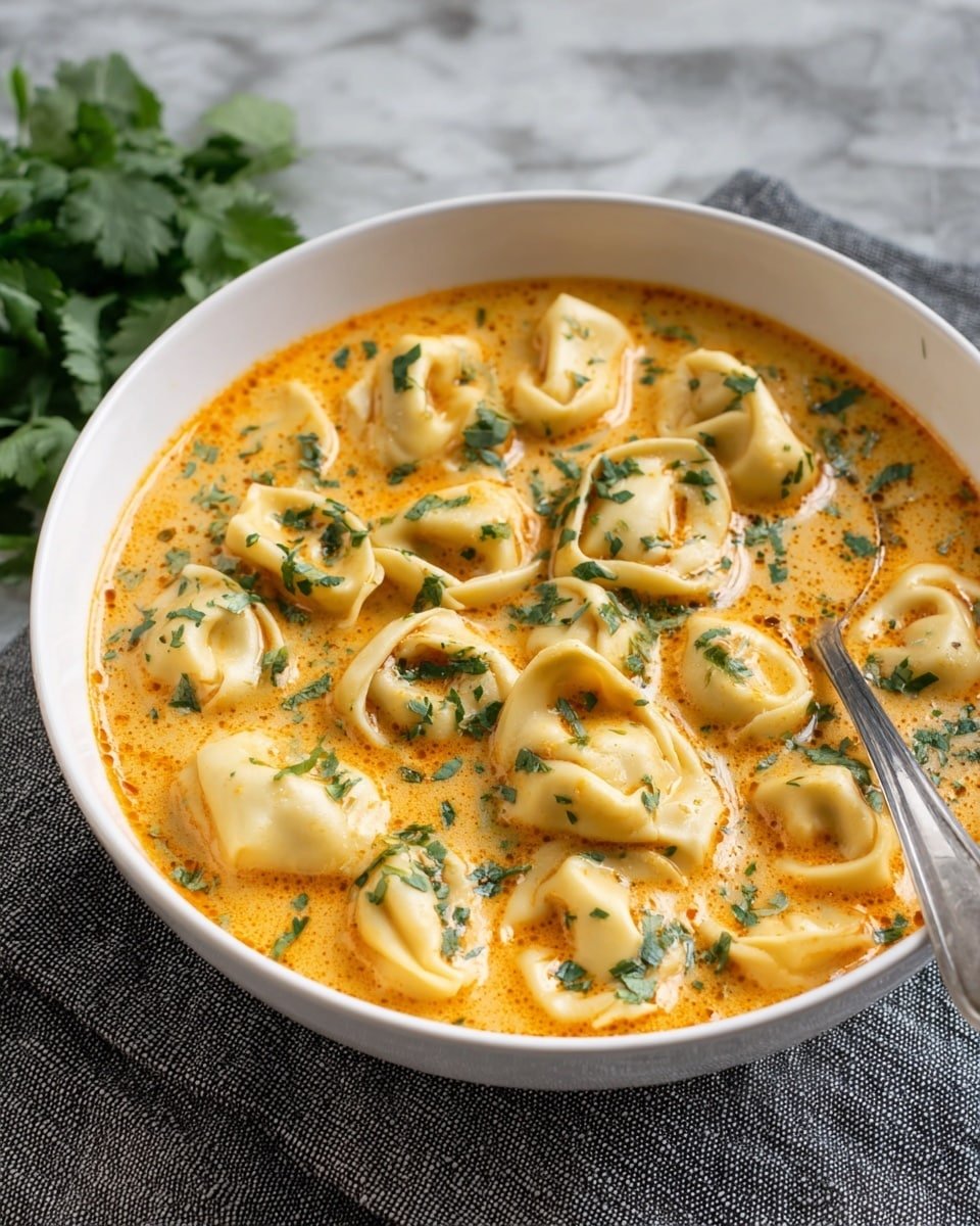 Creamy Thai Dumpling Soup Recipe - Recipe Image