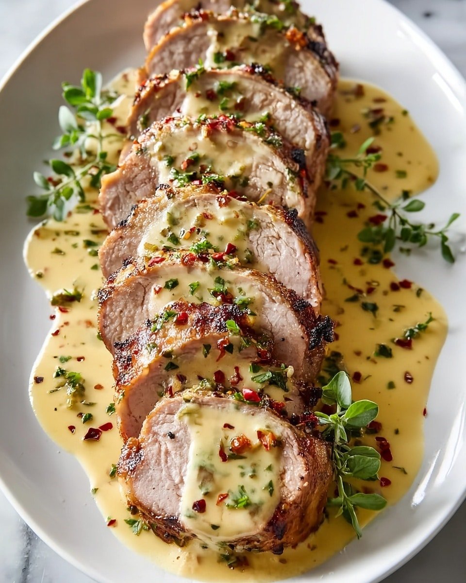 Slow Cooker Herb-Crusted Pork Tenderloin Recipe - Recipe Image