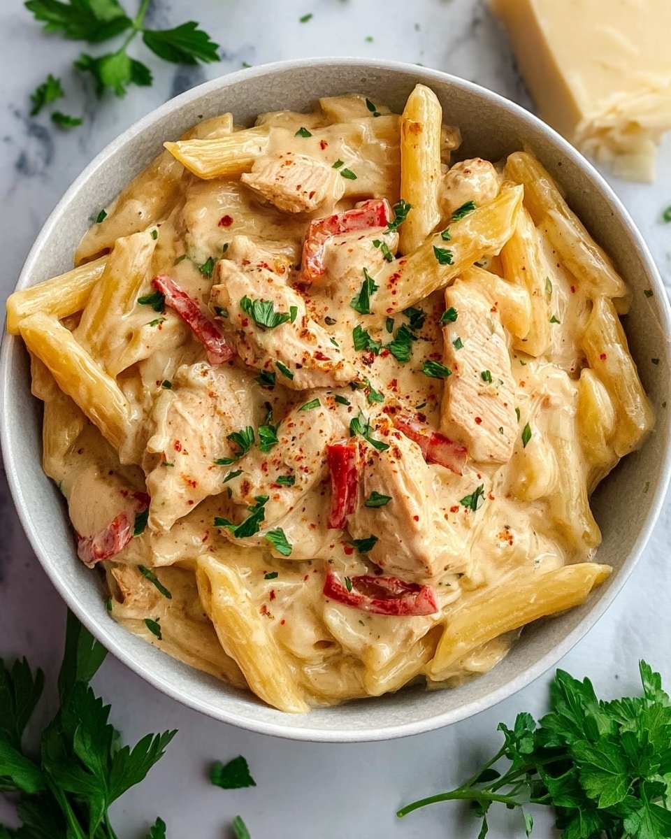 Crock Pot Creamy Cajun Chicken Pasta Recipe