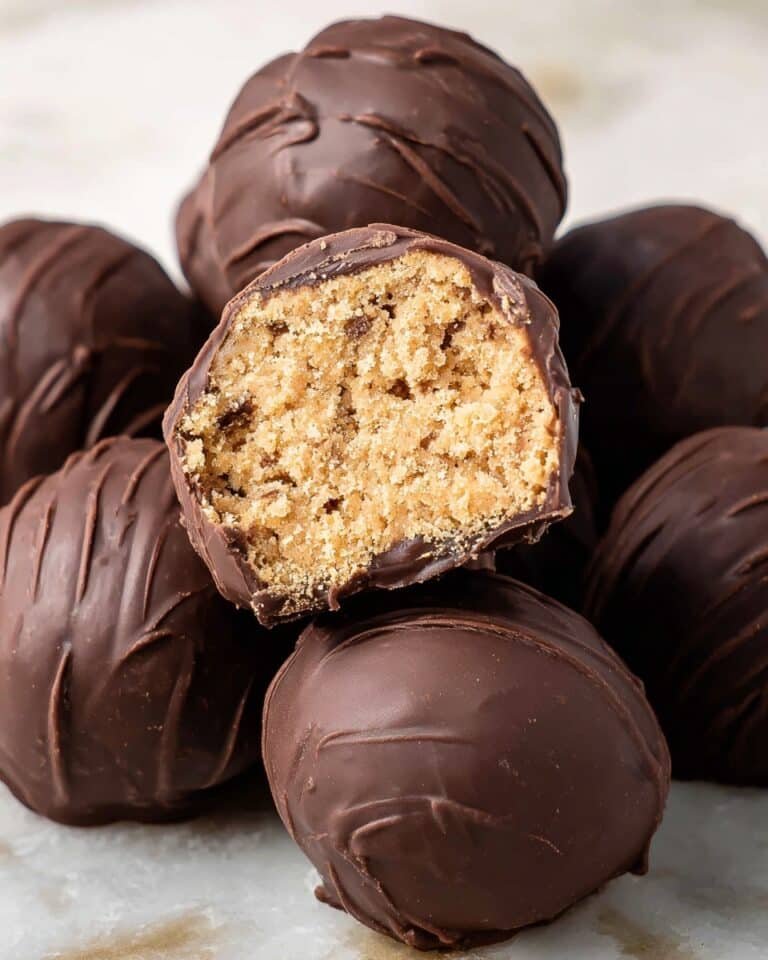 Peanut Butter Balls with Rice Krispies Recipe