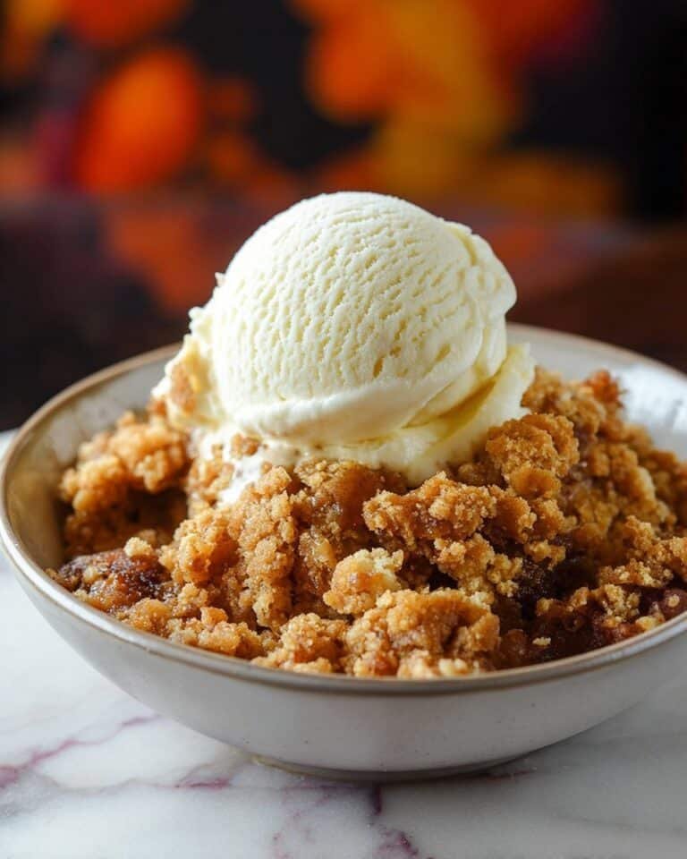 Pumpkin Crisp Recipe