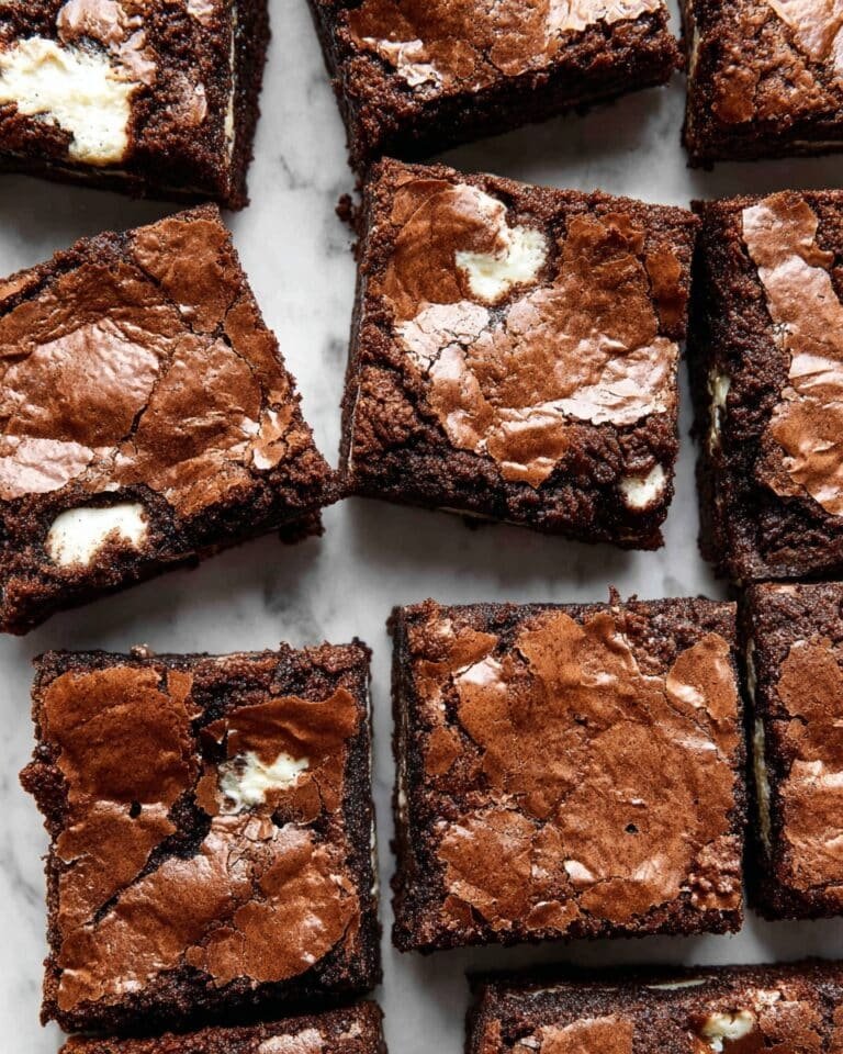 Fluffernutter Brownies Recipe