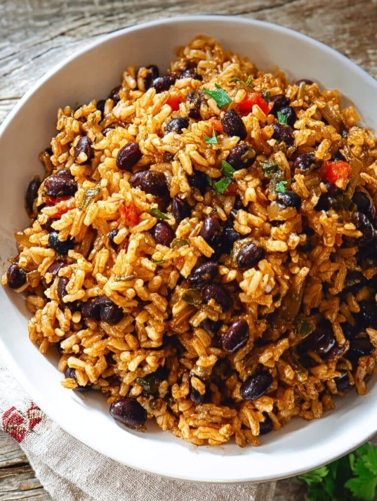 Mexican Rice and Black Beans Recipe
