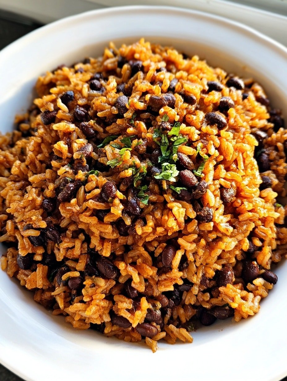 Mexican Rice and Black Beans Recipe - Recipe Image
