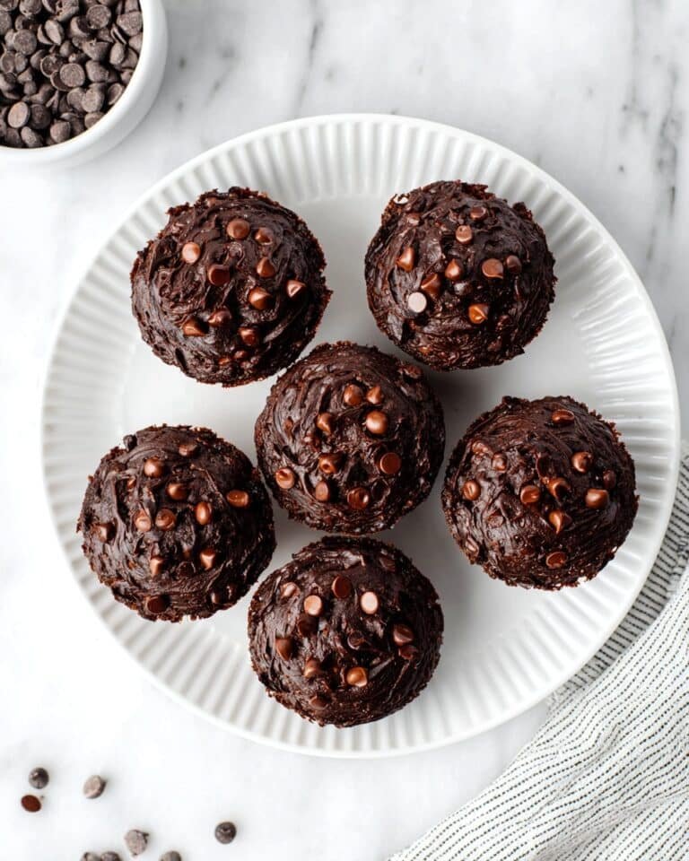 Protein Banana Brownie Bites Recipe