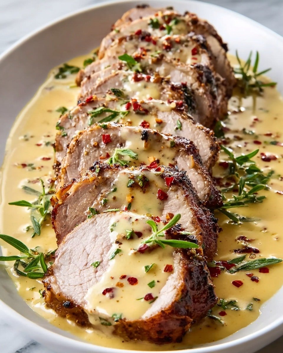 Slow Cooker Herb-Crusted Pork Tenderloin Recipe