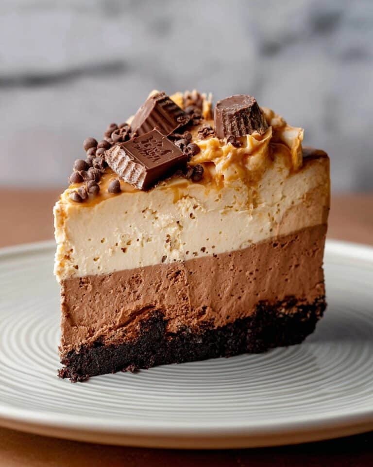 Chocolate Peanut Butter Pie Recipe