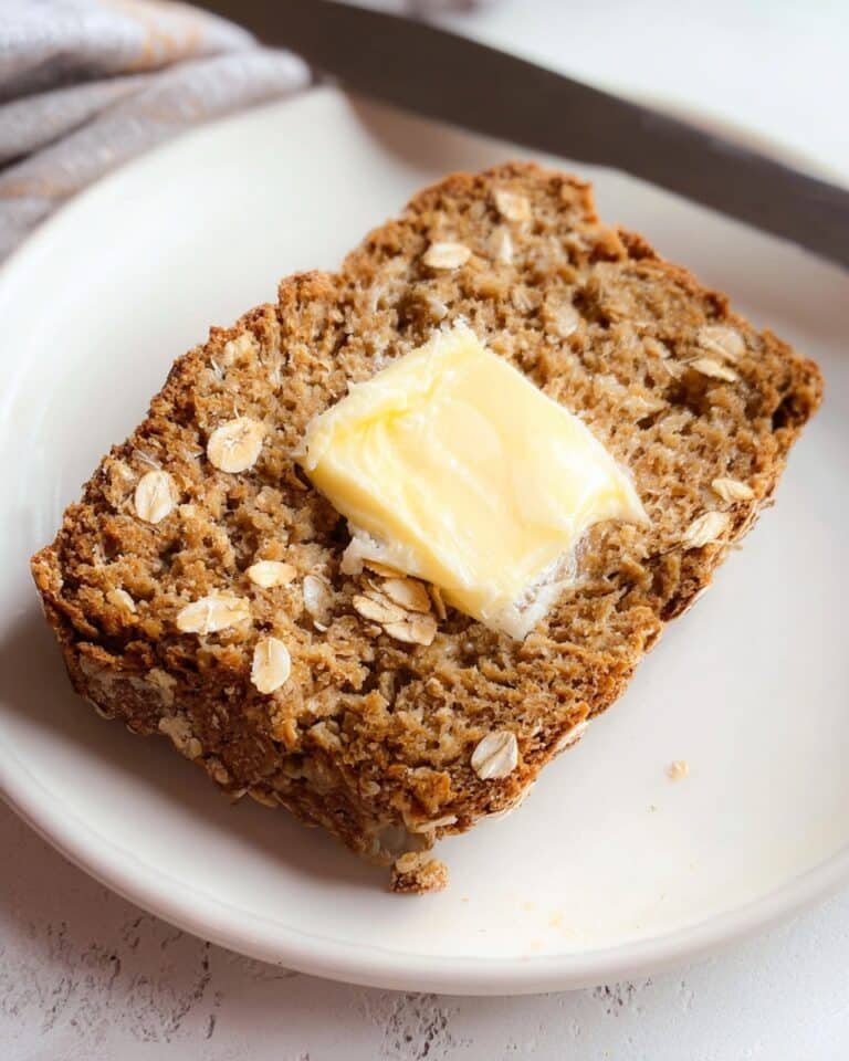 Banana Oatmeal Bread Recipe