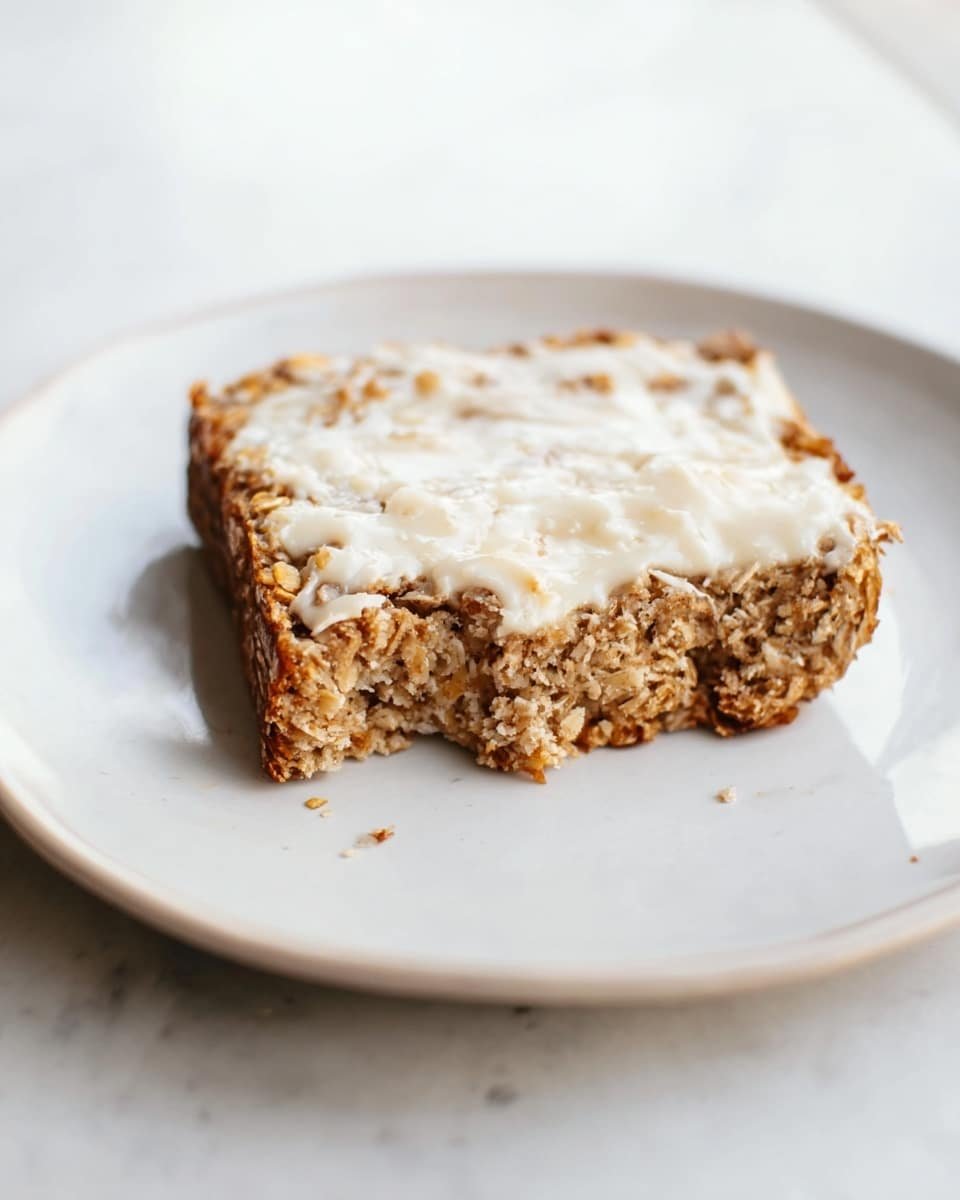 Banana Oatmeal Bread Recipe - Recipe Image