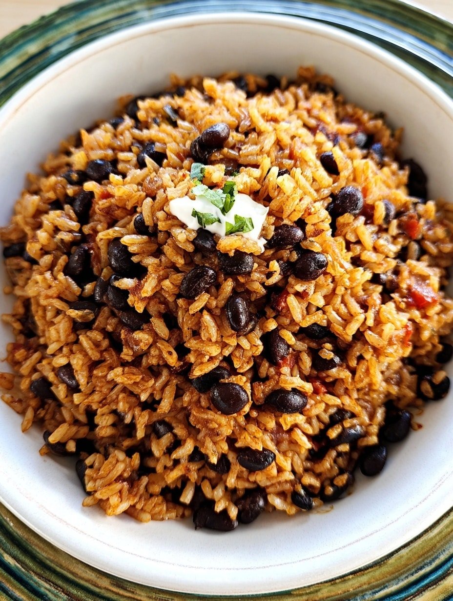 Mexican Rice and Black Beans Recipe - Recipe Image