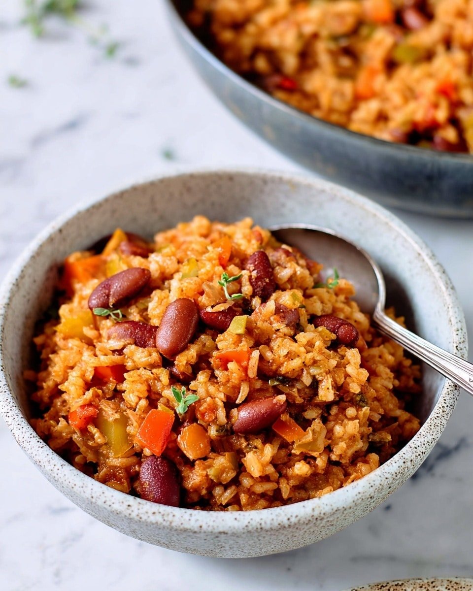 Spanish Rice and Beans Recipe