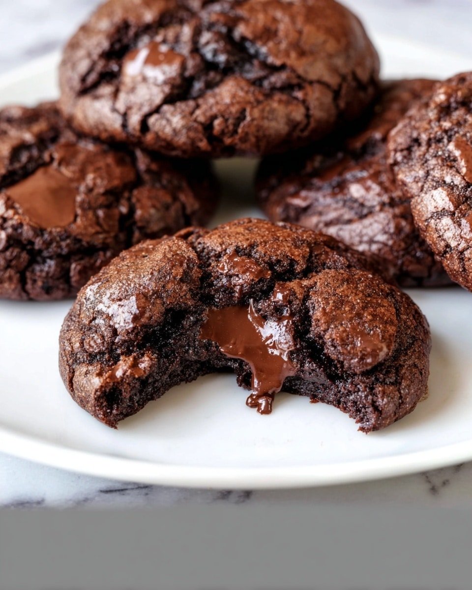 Keto Flourless Fudge Cookies Recipe
